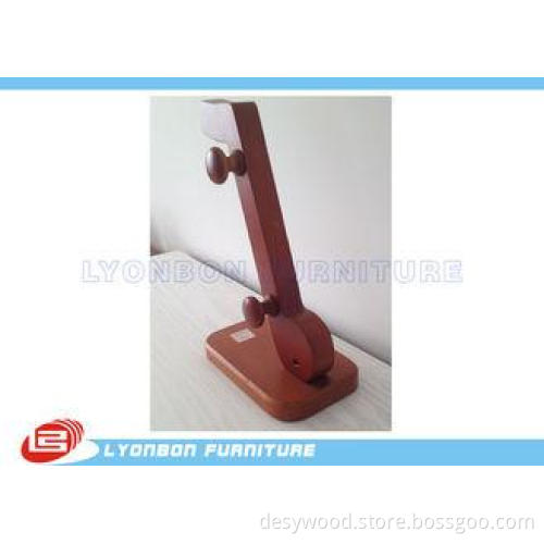 Customized Small MDF Wood Countertop Display Advertising Wi
